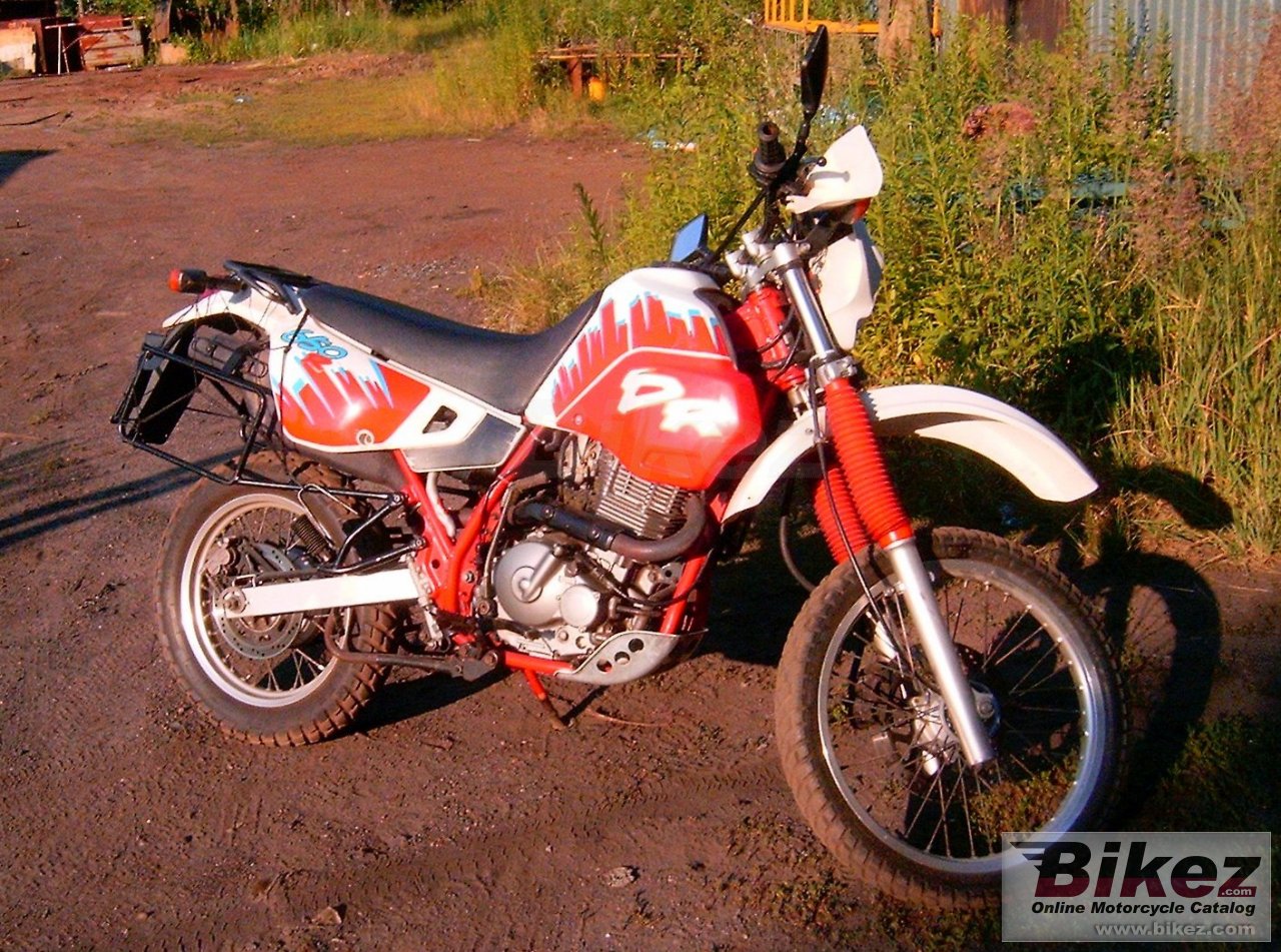 Suzuki DR 650 R Dakar picture